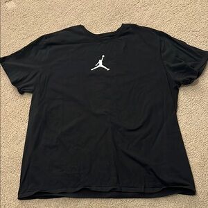 Jordan Black Men's T-Shirt